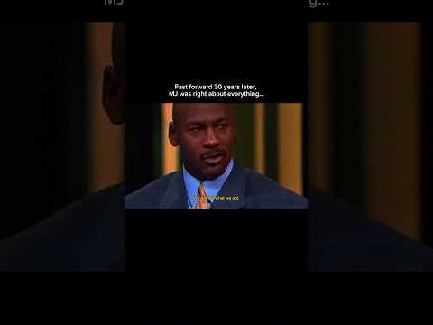 Throwing shade or speaking thr gospel❓️🤔 #shorts #michaeljordan