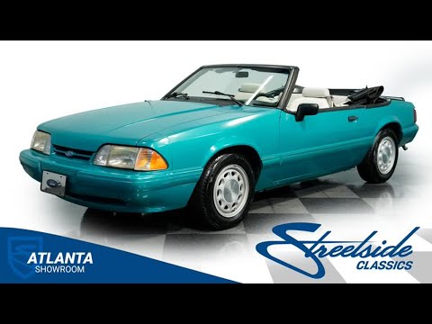 1992 Ford Mustang (CC-2006290) for sale in Lithia Springs, Georgia