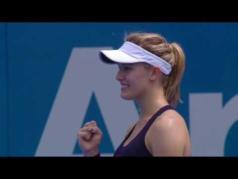 Bouchard v Zhang Match Highlights (R1) | Apia International Sydney 2017