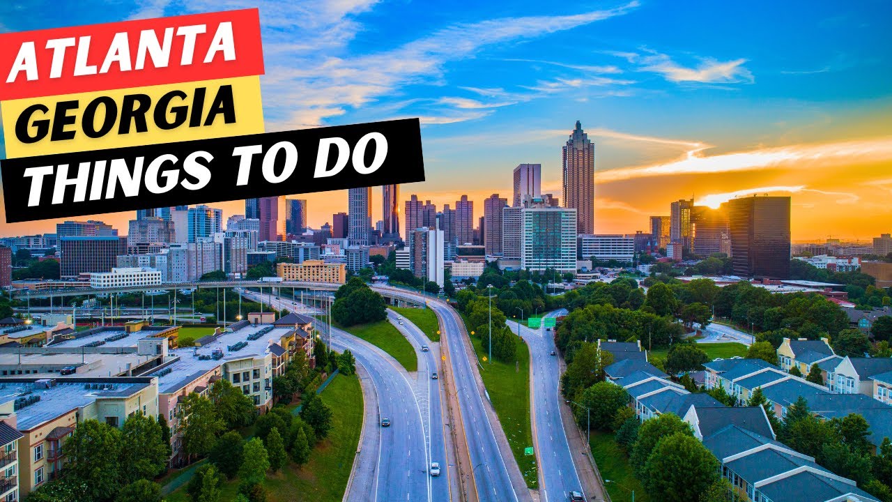 40 TOP Things To Do In Atlanta, Georgia & 5 To AVOID | Atlanta Travel Guide