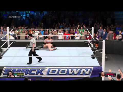 WWE 2K15 My Career Mode (Preparing for the PPV match against Daniel Bryan) Part 11