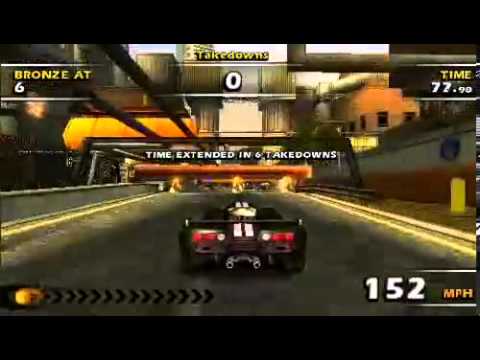 Burnout Dominator PSP