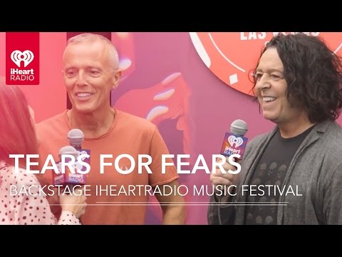 Thumbnail for Tears For Fears Backstage at iHeartRadio Music Festival 2016! by tears for fears