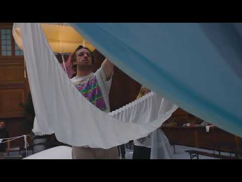 Holzweiler SS23 'In Motion' - Set Design featuring Jabez Bartlett