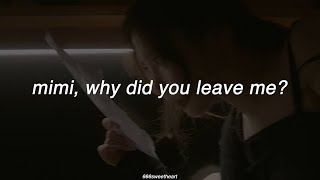 유라 Youra - MIMI / lyrics