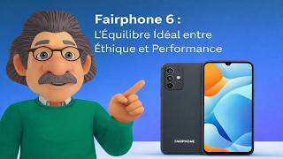 Fairphone 6, l'Équilibre Idéal entre Éthique et Performance !