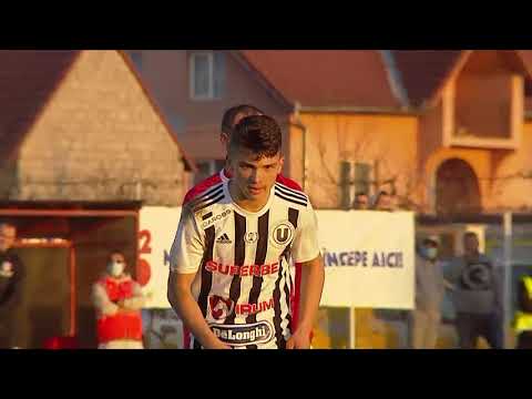 REZUMAT Liga 2: CSC Şelimbăr - "U" Cluj 4-2. Spectacol la Avrig