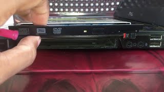 Eject stuck CD/DVD from Laptop -100% working