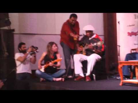 Buddy Guy & Ana Popovic Jam at the Mahindra Blues Festival 2012