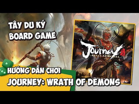 Journey - Wrath Of Demons: Tây Du Ký Chuyện Chưa Kể | Hướng Dẫn Chơi Chi tiết từ A-Z | K Board Game