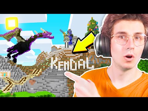 I ENTERED THE WORLD OF A FAMOUS MINECRAFT ITA YOUTUBER!