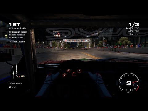 GRID (2019) Gameplay Walkthrough Part 16 | Tc-1 Specials America [1080P 60FPS]