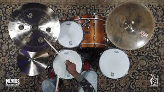 Video thumbnail for Sabian 19" HHX Complex O-Zone China Cymbal - 1300g (11916OZXCN-1111521P) by Memphis Drum Shop