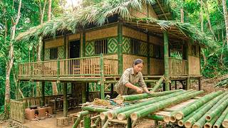 Download lagu Seorang wanita muda mengubah lahan kosong menjadi rumah bambu yang menakjubkan - Bamboo house mp3 Download lagu Seorang wanita muda mengubah lahan kosong menjadi rumah bambu yang menakjubkan - Bamboo house mp3