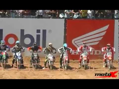 Superliga Brasil de Motocross 2012 - Melhores Momentos Indaiatuba - Parte 1 - Pro
