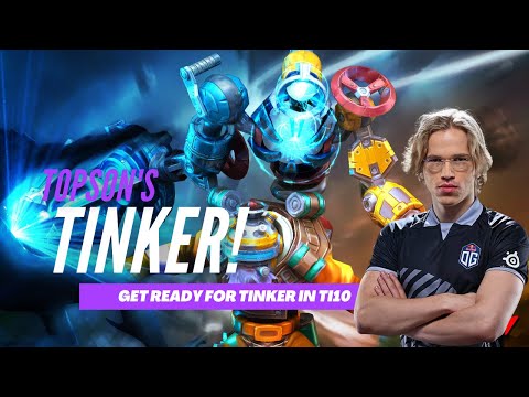OG.TOPSON TINKER || TINKER NEW META GAMEPLAY || TEAM OG || DOTA 2 PRO GAMEPLAY ||TINKER GAMEPLAY