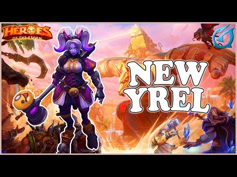 Grubby | Heroes of the Storm - New Yrel - QM - Sky Temple