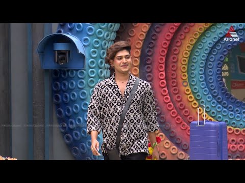 #BBMS7Promo ബിഗ് ബോസ് ഹോട്ടലിൽ അതിഥിയായി റിയാസിന്റെ മാസ്സ് എൻട്രി