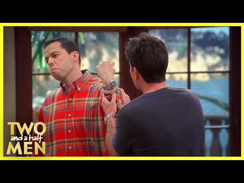 Supercut: Lessons in How to Laugh | Two and a Half Men