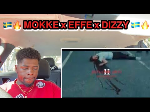 🇸🇪🔥American Reacts Too Swedish Drill Mokke x Effe x Dizzy “Dynamic Duo 2” CEO Reaction