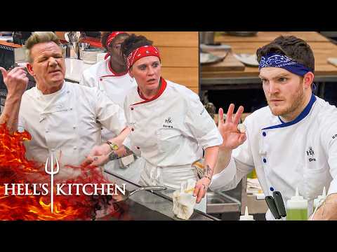 Chef Ramsay Erupts Over Raw Lobster & Overcooked Fish | Hell's Kitchen