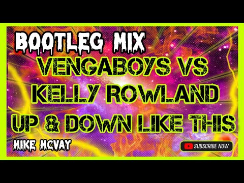 Vengaboys vs Kelly Rowland - Up & Down Like This - Mastermix Mash visualization