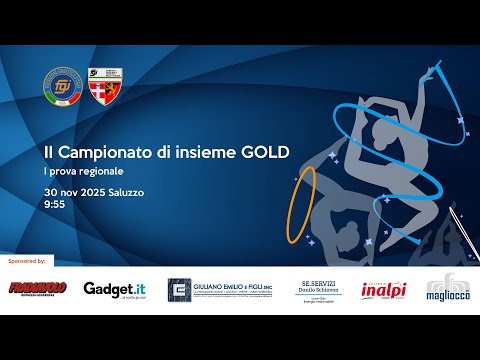 II Campionato di Insieme GOLD - I prova regionale