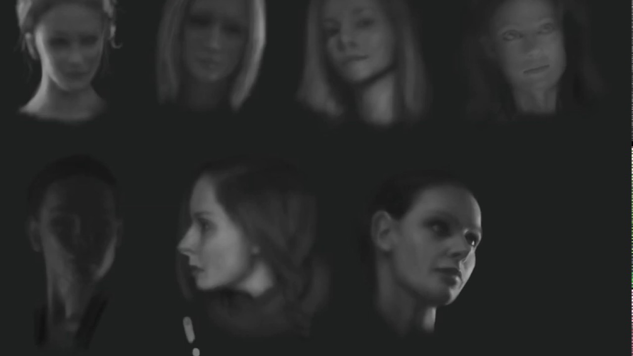 Procreate Faces Study