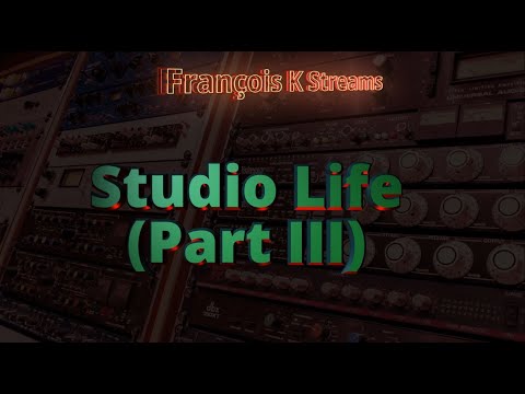Studio Life: François K Speaks With Carl Craig (Episode 3)
