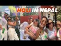 celebrating holi after years (vlog)