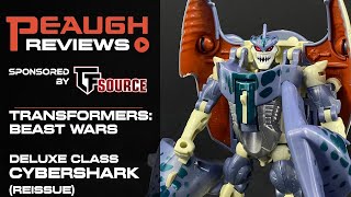 Cybershark Deluxe Class | Transformers Beast Wars | Hasbro