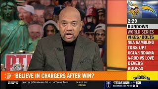 Pardon The Interruption | Michael Wilbon on Vikings lose to Chargers: Minnesota needs J.J. McCarthy