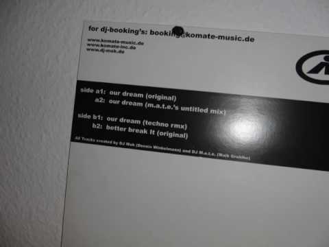 komate Inc. - our dream (original mix)