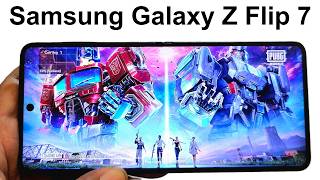 Samsung Galaxy Z Flip 7 : GAMING TEST (PUBG Mobile, Call of Duty, Asphalt  Legends Unite)
