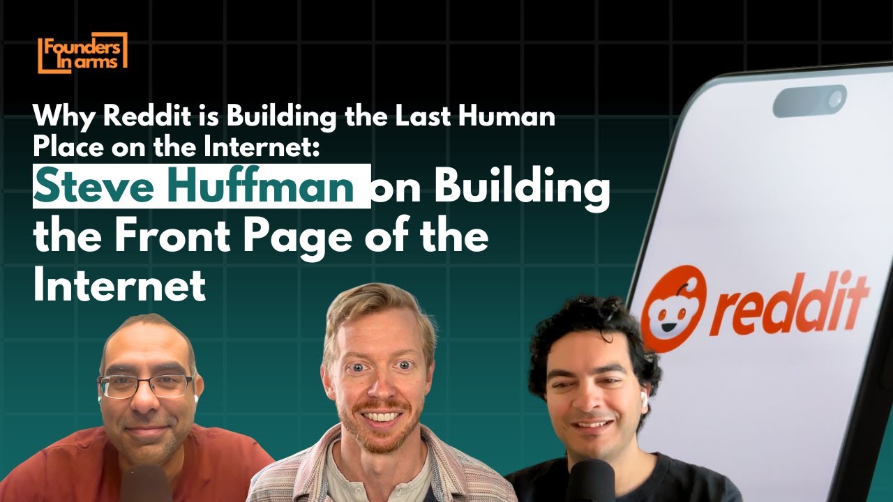 The Anti-Social Media Strategy: Steve Huffman on Building Reddit Differently