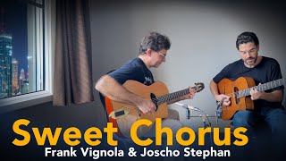Frank Vignola &amp; Joscho Stephan // Sweet Chorus // New Jersey Guitar Camp Sessions (pt. 4)