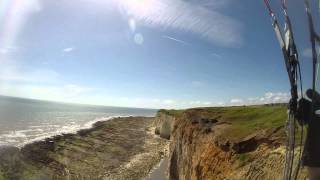 preview picture of video 'Paragliding: Newhaven May 2014'