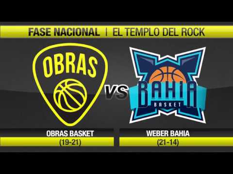 Highlights Obras Basket 94-71 Bahía Basket (13-3-2017)