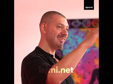 Shërimi me bioenergji i "mjeshtrit" Andin Randobrava: Ia bën gazetares një terapi para kamerës