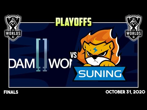 Worlds 2020 | DWG vs SN (FINALS)