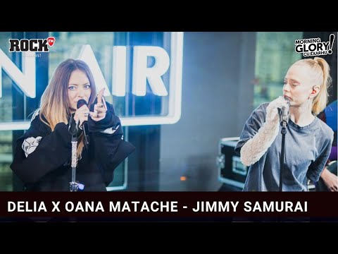 DELIA X OANA MATACHE - JIMMY SAMURAI live #RomâniaAreSângeDeRocker