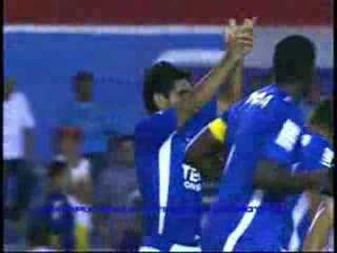 Cruzeiro 4-0 Santos - Brasileirão Série A'08 - 3ª Rodada