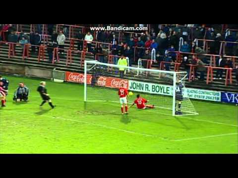 Wrexham 1-5 Hartlepool United - 18th December 2004