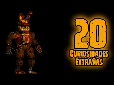 TOP 20: 20 Curiosidades Extrañas De Jack-o Bonnie De FNAF 4 Halloween