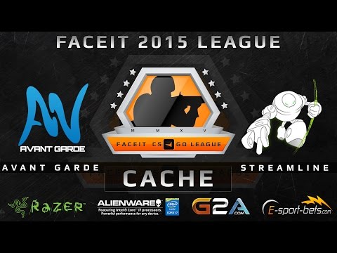 Avant Garde vs Streamline - cache (FACEIT 2015 League)