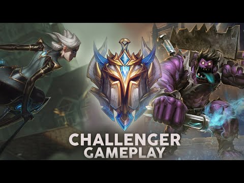 CHALLENGER 1V9 CAMILLE IN D1 [Mundo vs Camille]