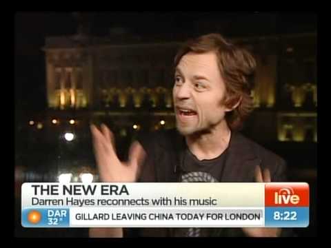 Darren Hayes Live on Sunrise 28/4/2011