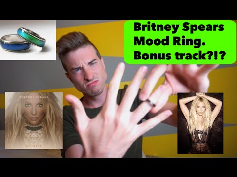 Britney Spears Mood Ring Bonus Track - Reaction