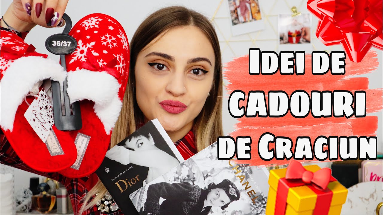 IDEI DE CADOURI DE CRACIUN IEFTINE - sub 50 de lei - 2020