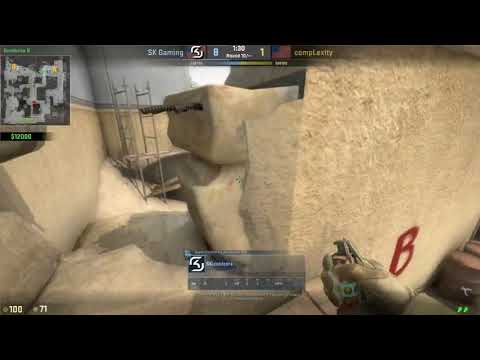 CS GO POV   SK coldzera vs compLexity dust2 @ ESL Pro League S4